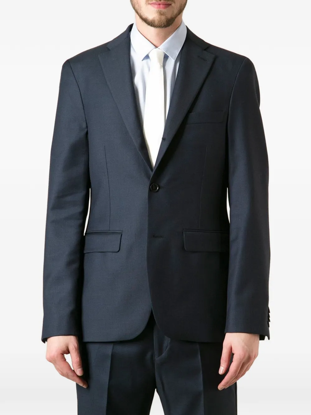  Dolce & Gabbana Diagonal Tie - White 