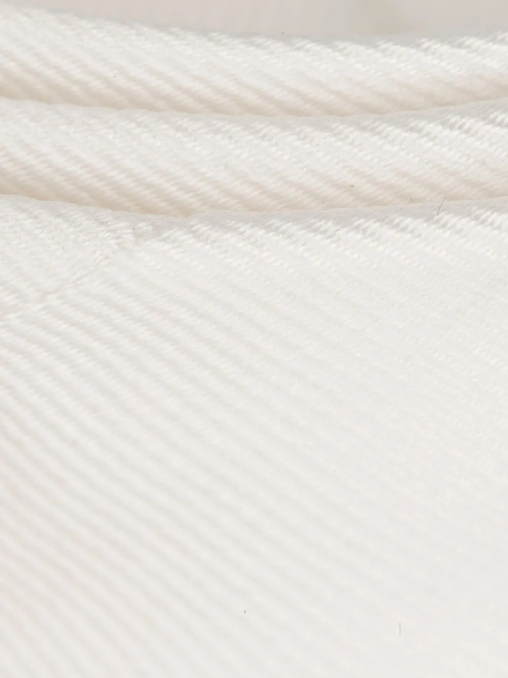  Dolce & Gabbana Diagonal Tie - White 