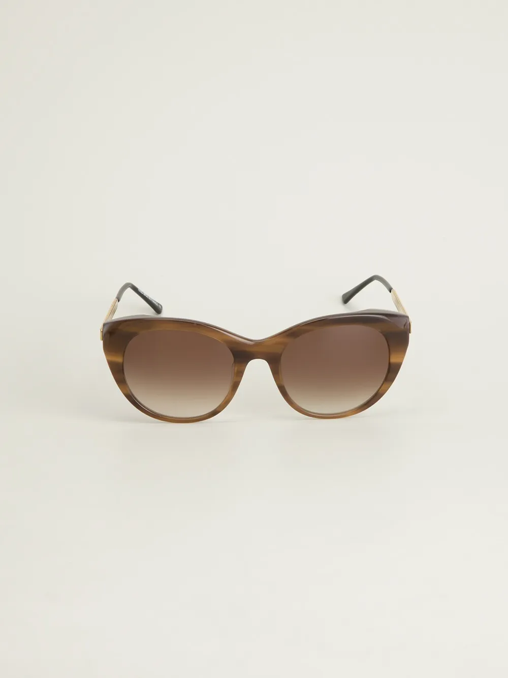 Thierry Lasry 'Fingery' cats-eye sunglasses - Bruin