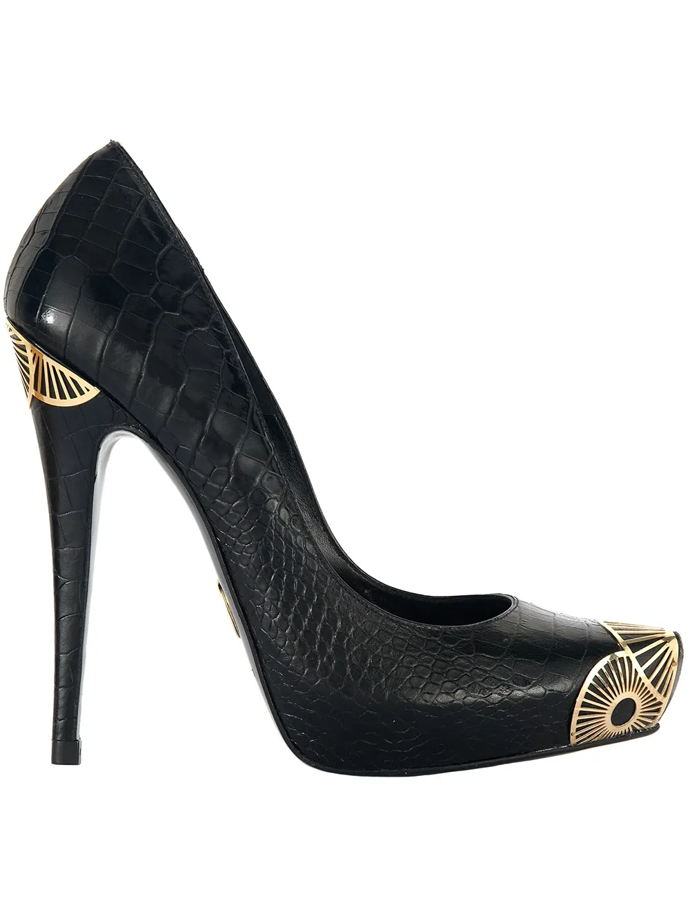Lara Bohinc 'tatjana' High Stiletto Pumps In Black