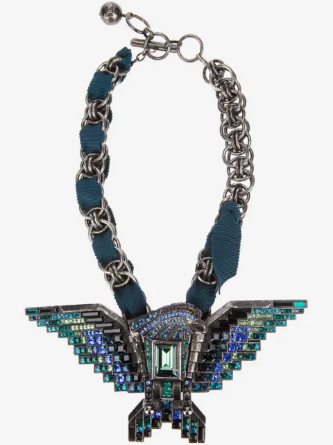 Lanvin collier aigle