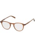 Garrett Leight 'Hampton' glasses - Brown