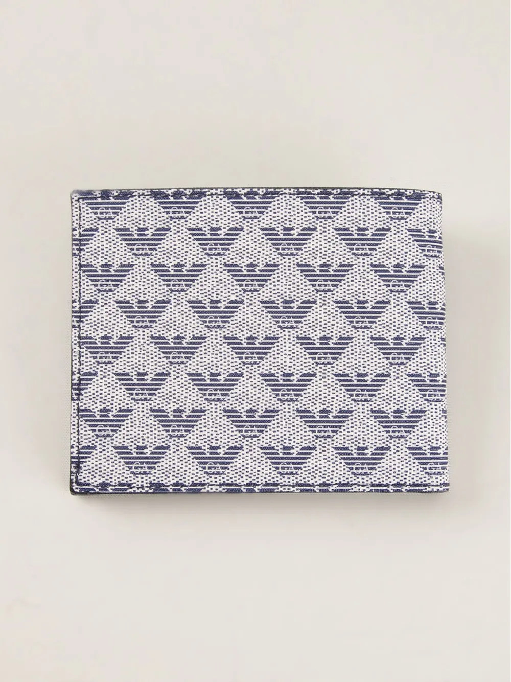 Emporio Armani monogram print wallet | Image 2