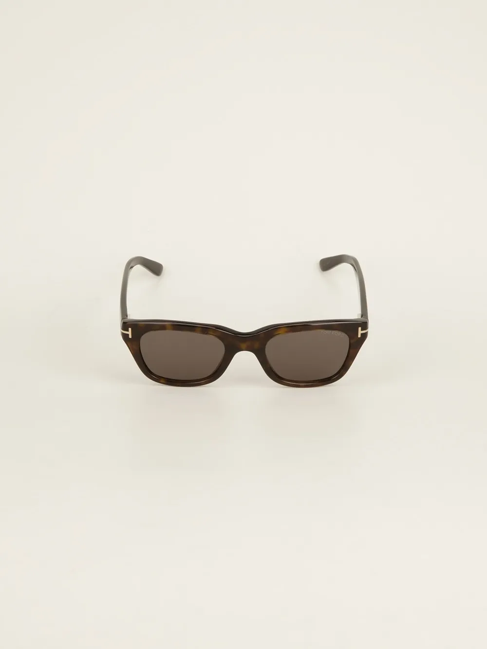 TOM FORD cat eye sunglasses - Zwart