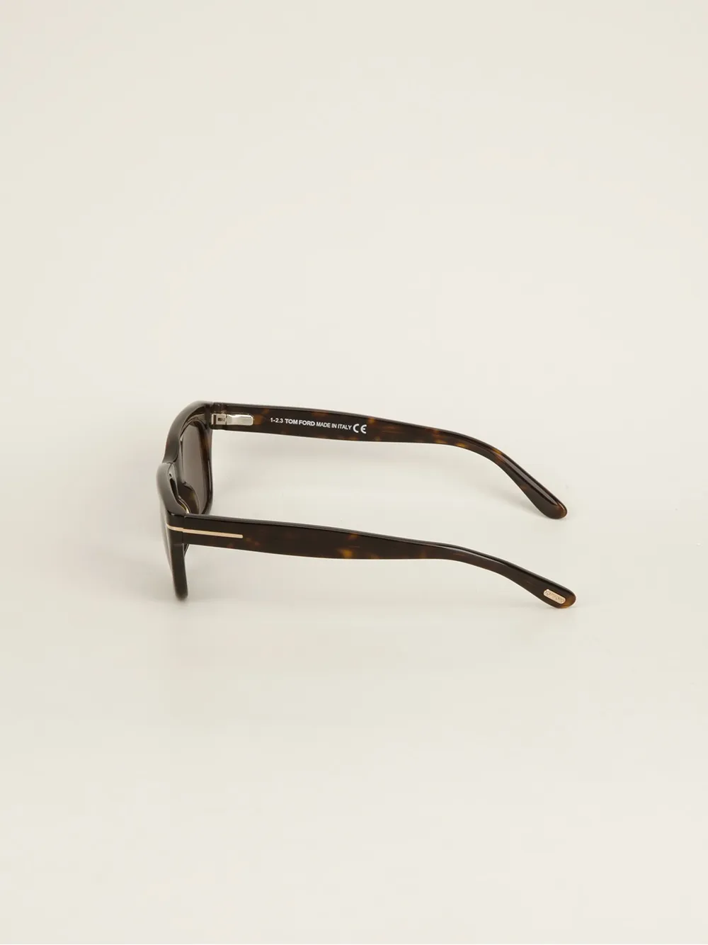 Tom Ford Cat Eye Sunglasses In Black