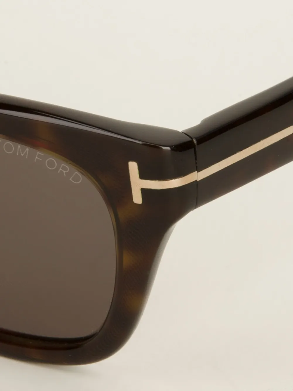Tom Ford Cat Eye Sunglasses In Black