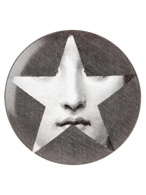 Fornasetti star print plate