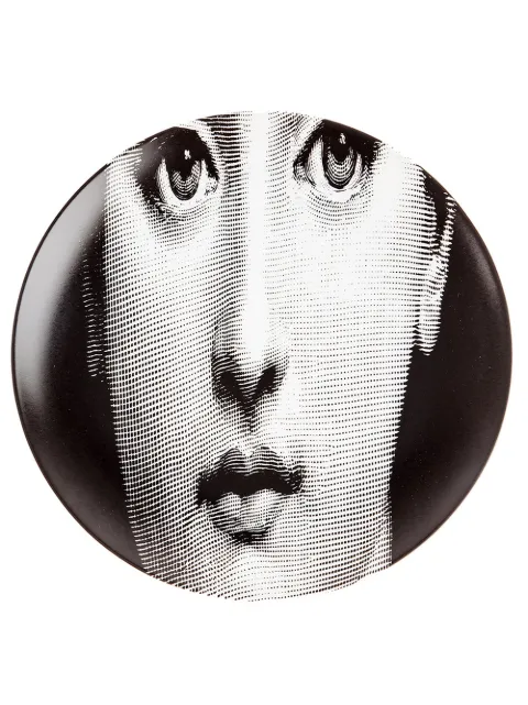Fornasetti face print plate