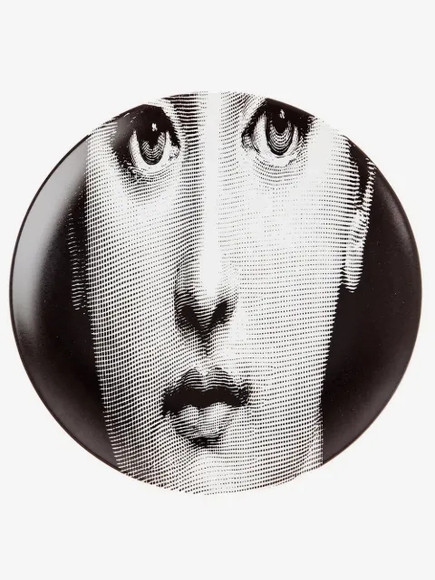 Fornasetti face print plate