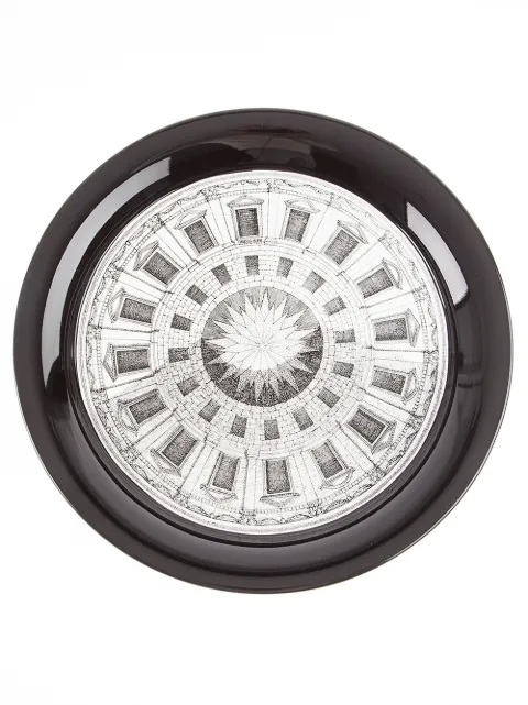 Fornasetti geometric print tray