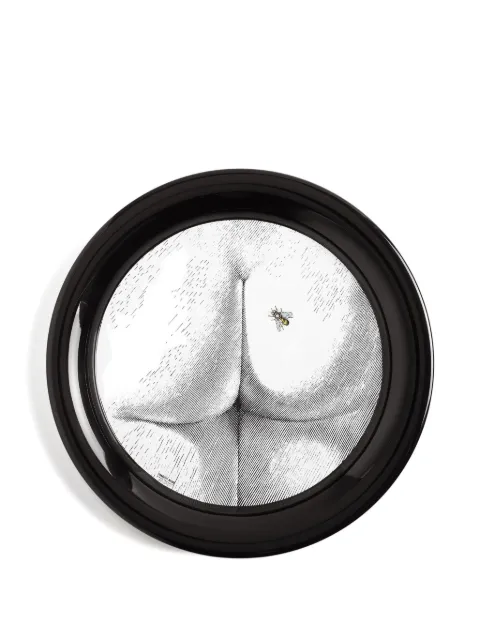 Fornasetti Bee on my back tray