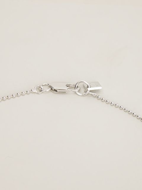 Mcq Alexander Mcqueen Razor Pendant Necklace Farfetch