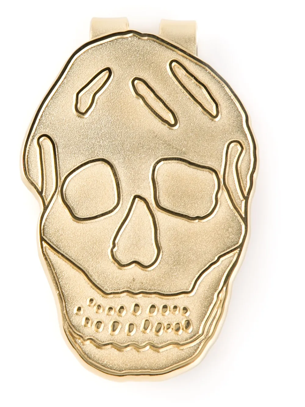 alexander mcqueen money clip