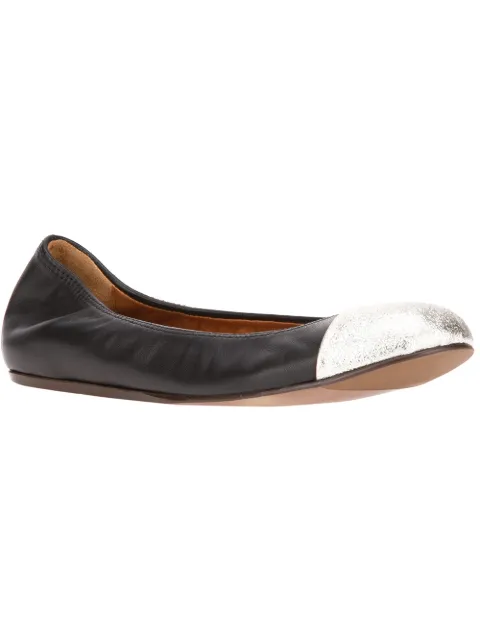 Lanvin cap toe ballerinas