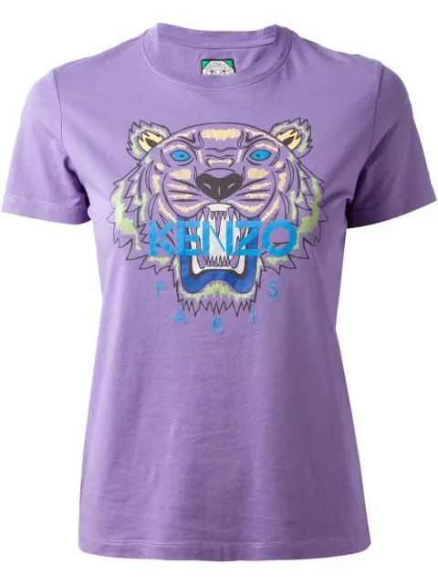 kenzo tiger crest t shirt