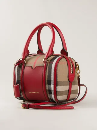 Burberry Sartorial Bowling Bag Farfetch Burberry Sartorial Bowling Bag