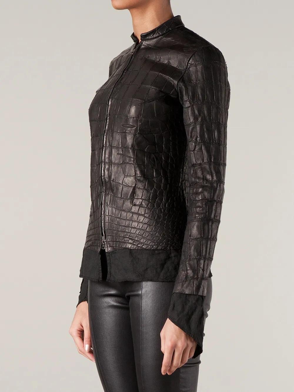 Isaac Sellam Experience 'Affamee' jacket Zwart