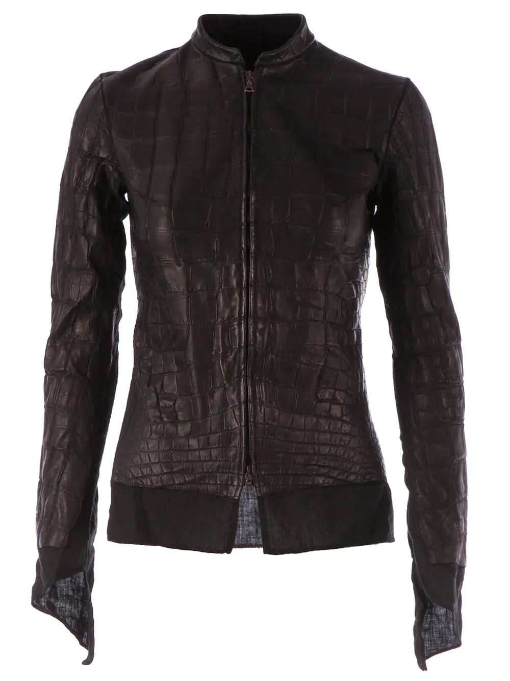 Isaac Sellam Experience 'Affamee' jacket Zwart