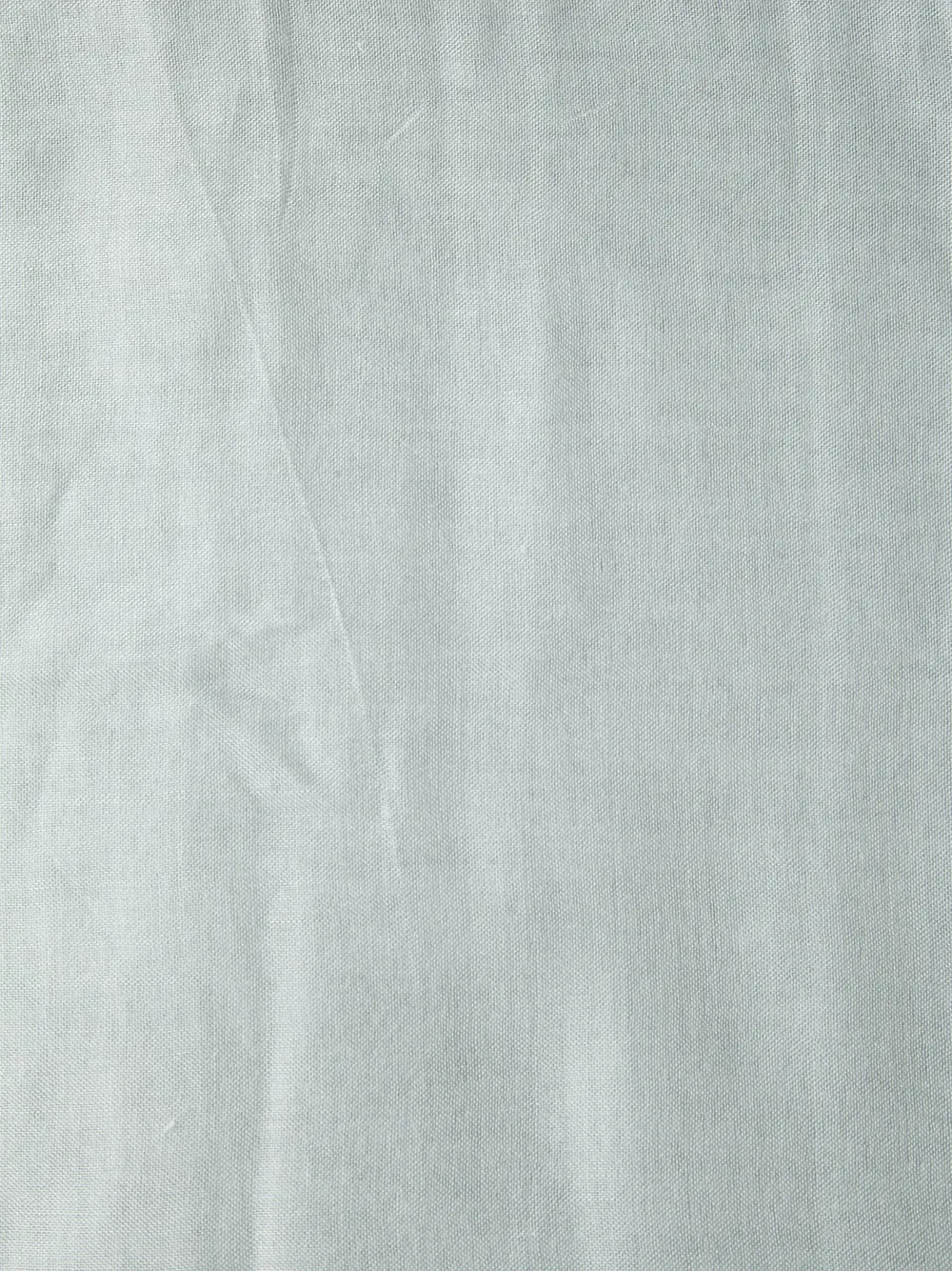 Emporio Armani fringed scarf Groen