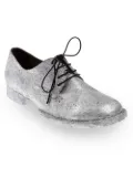Barny Nakhle chunky derby shoe - SILVER