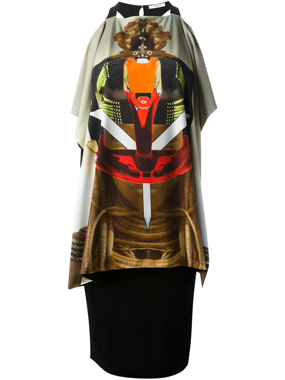 Givenchy tribal dress - Black