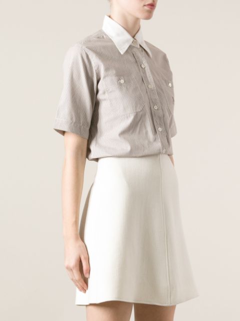 Céline Vintage Striped Shirt - Farfetch
