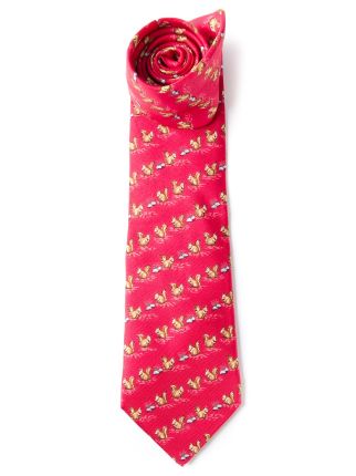 hermes squirrel tie