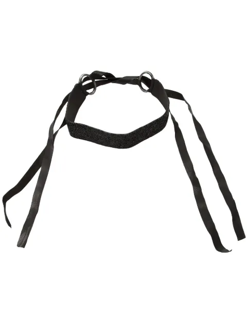 Goti embellished choker