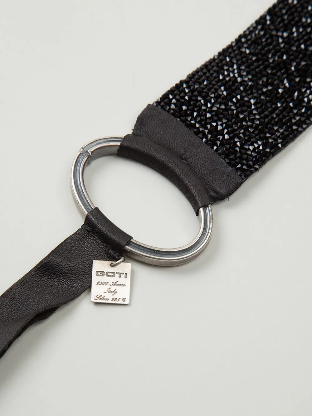 Goti embellished choker - Zwart
