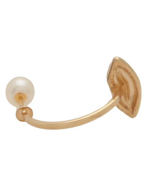 DELFINA DELETTREZ 'Lips piercing' ring