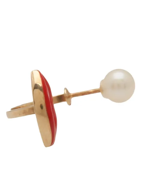 DELFINA DELETTREZ 'Lips piercing' ring