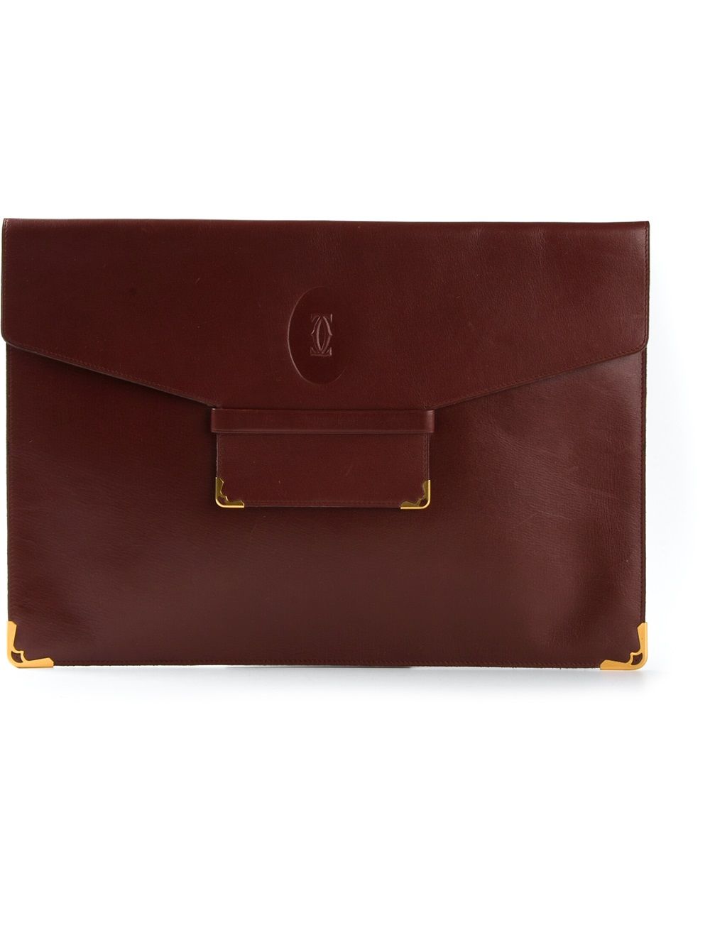 Cartier Envelope Clutch Bag Farfetch