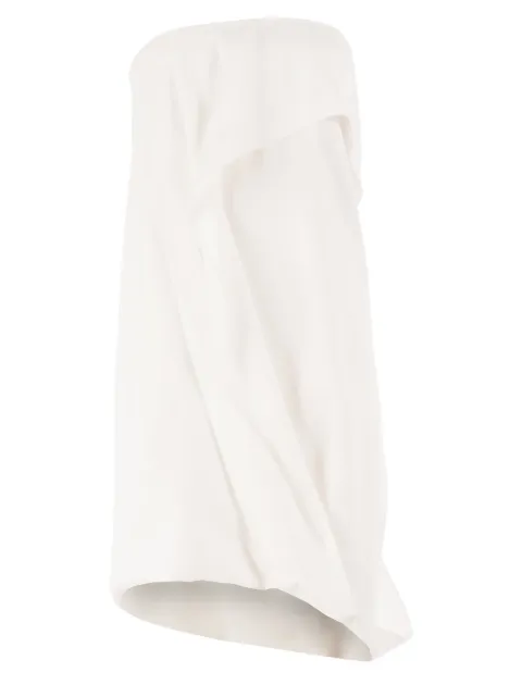 Maison Rabih Kayrouz strapless draped dress