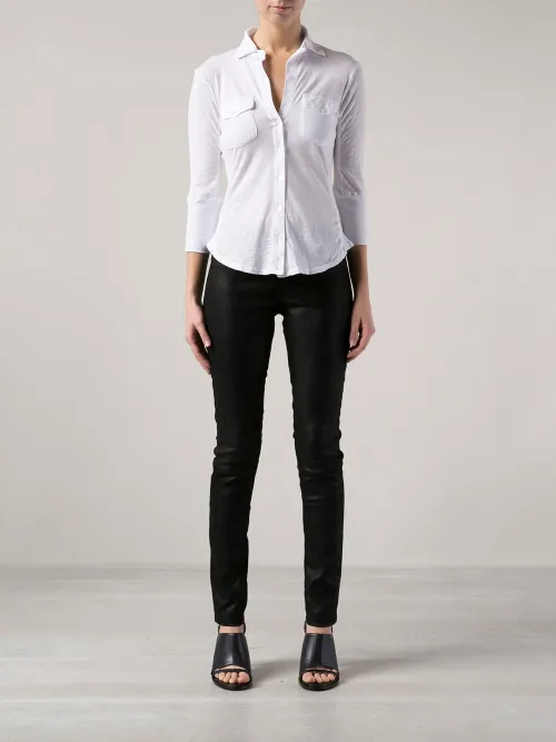 Chemise poches poitrine - James Perse - Modalova