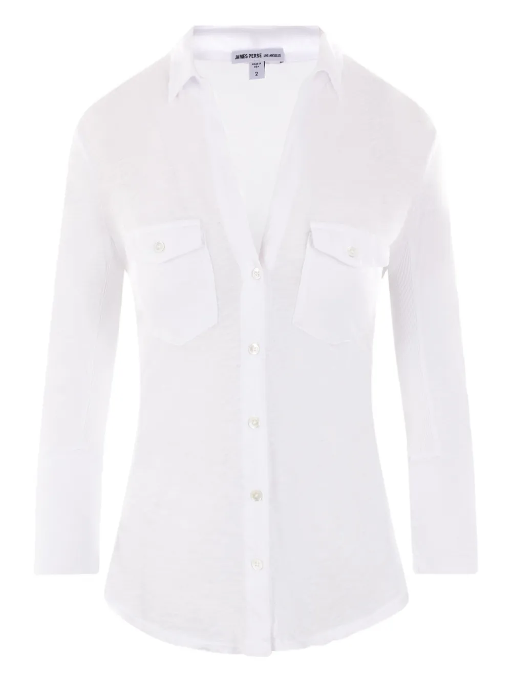 James Perse button-down cotton shirt | Shirts | Image 2