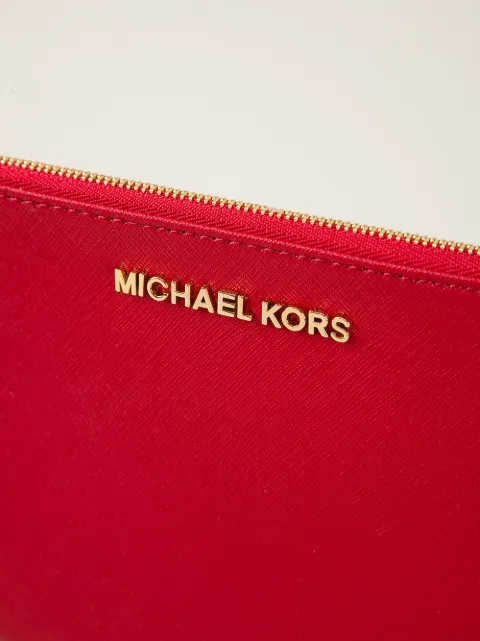 michael kors monogram clutch