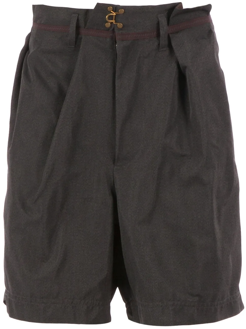 Kolor wide shorts | Grey | Image 1