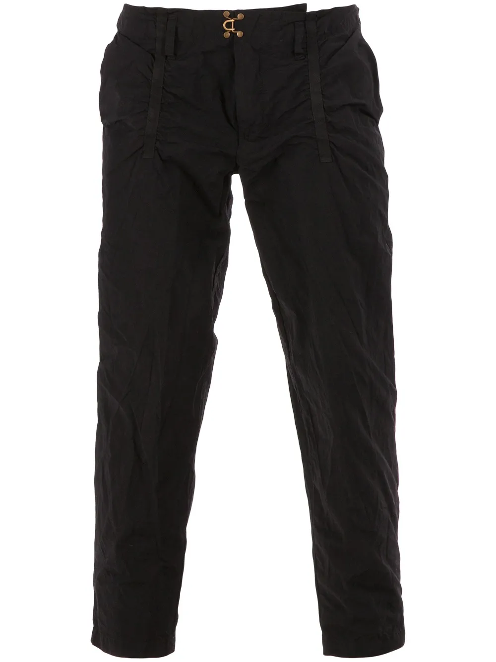 Kolor cropped trousers | negro | Image 1