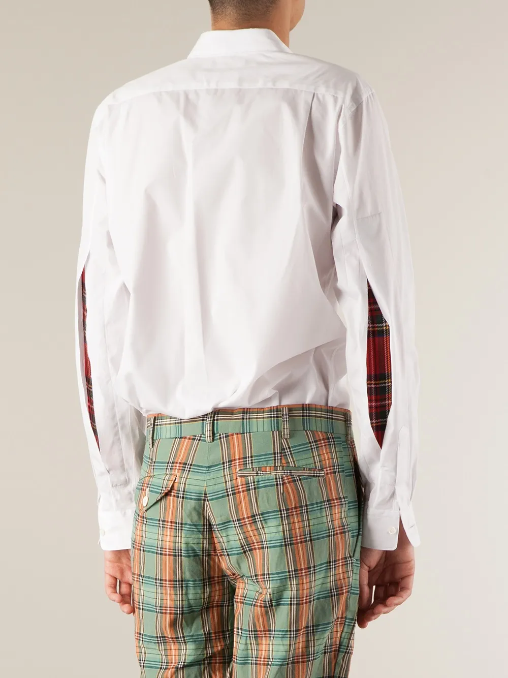  Comme Des Garçons Homme Plus Classic Shirt   Weiß 