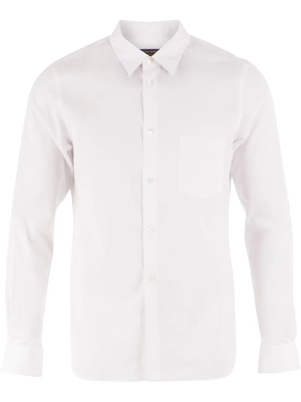Comme des Garçons Homme Plus classic shirt - Bianco