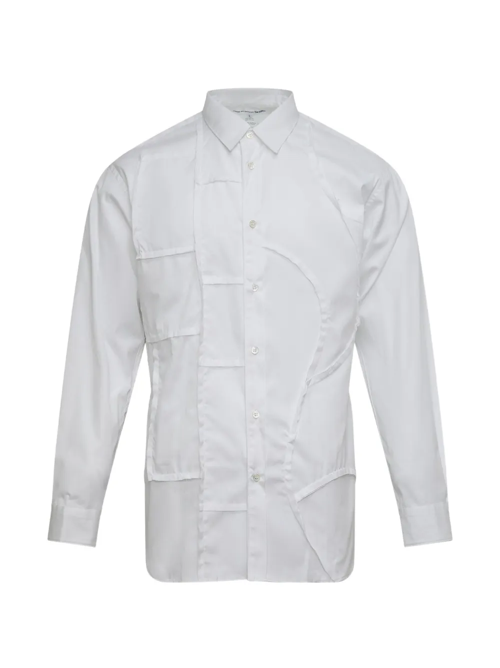 Comme des Garçons Homme Plus classic shirt - Weiß