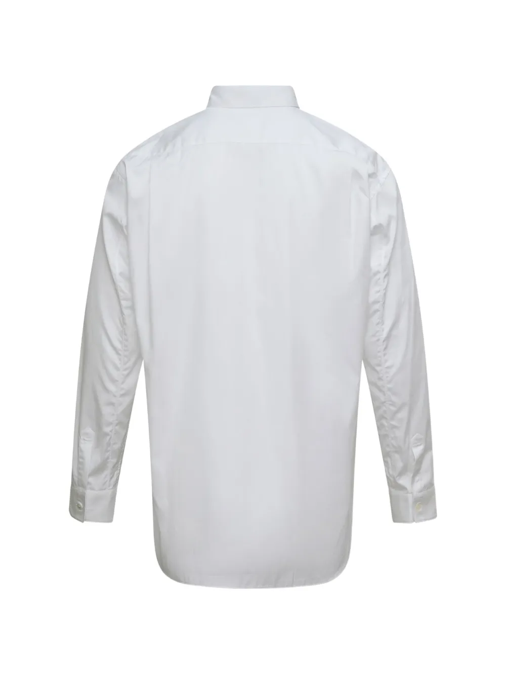  Comme Des Garçons Homme Plus Classic Shirt   Weiß 