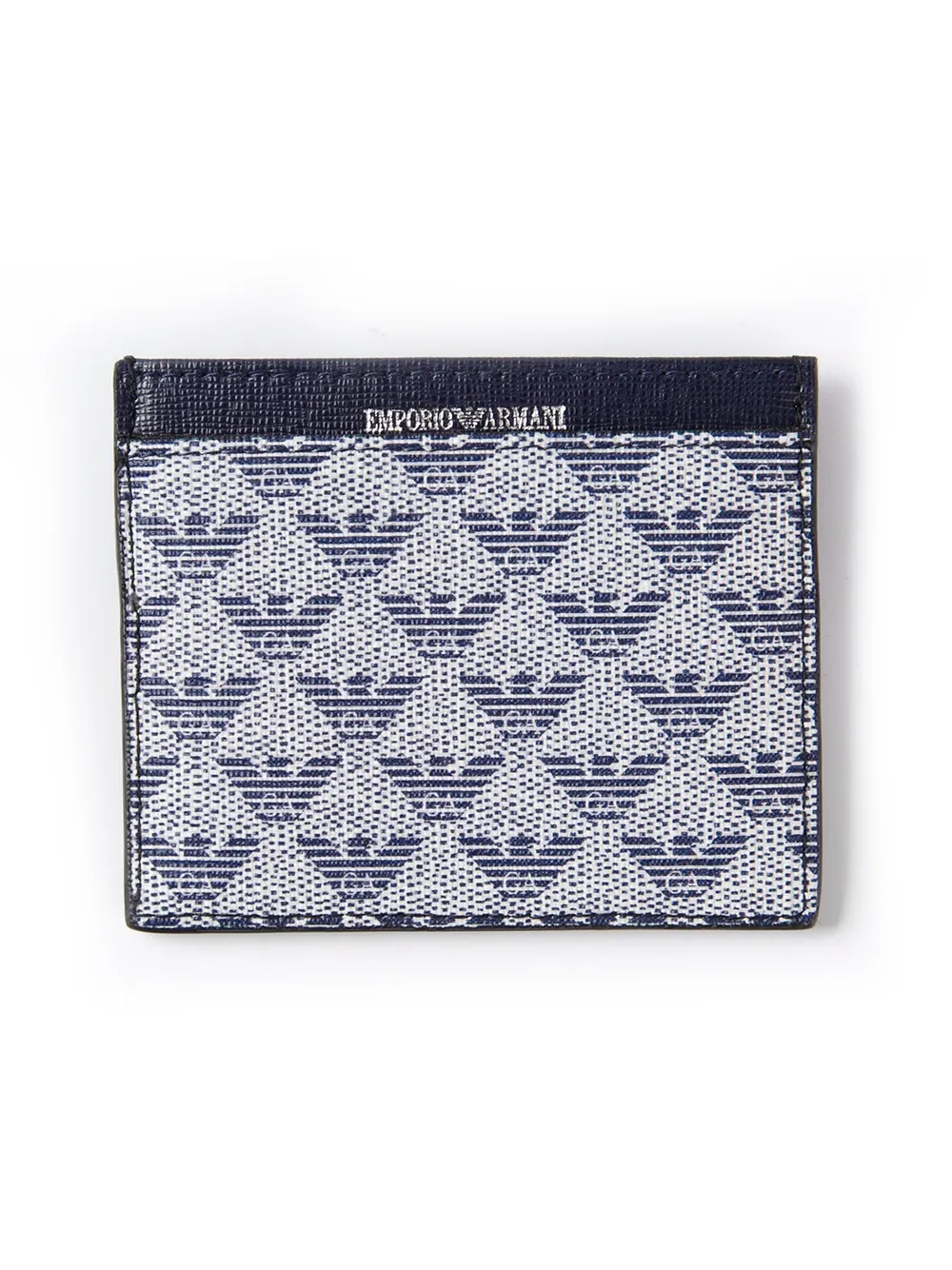 Emporio Armani card holder - Blu