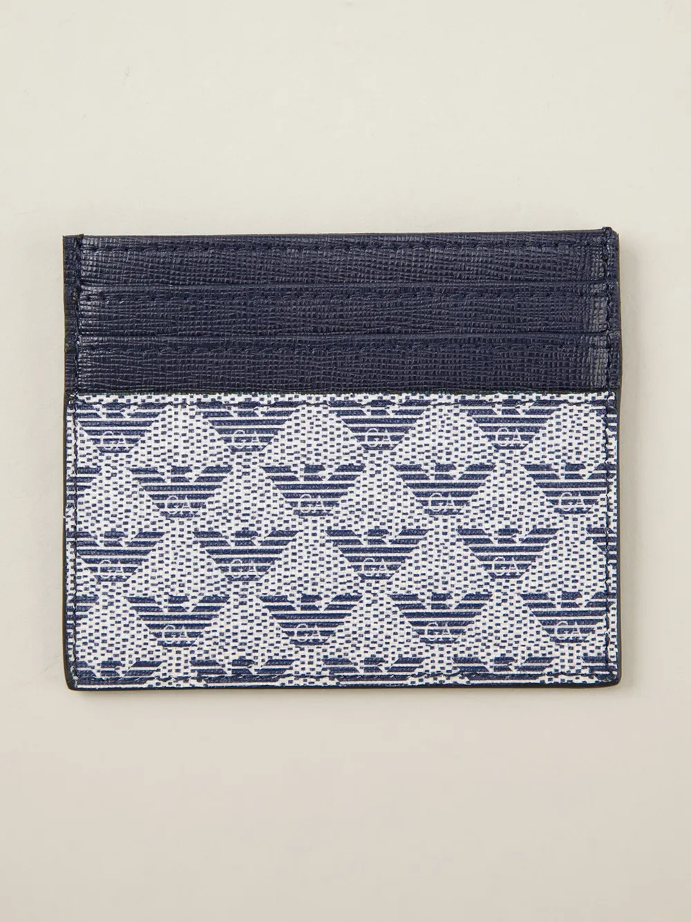 Emporio Armani card holder Blauw