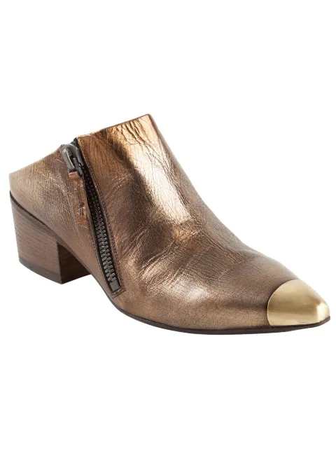 Settima zipped mules