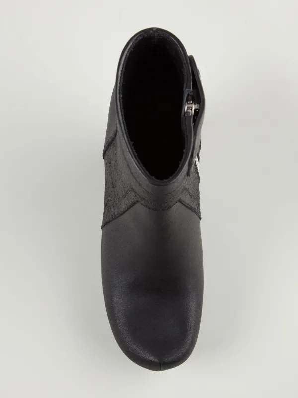 Rick Owens Wedge Ankle Boots | Black | FARFETCH PL