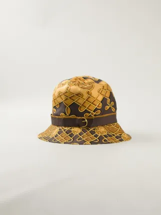 hermes mens bucket hat