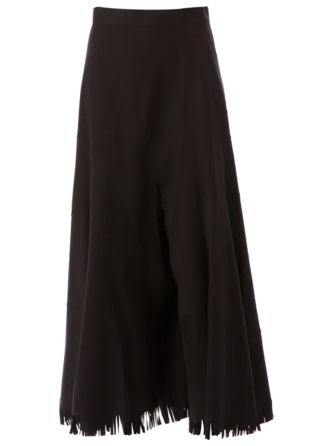 Junya Watanabe fringed skirt