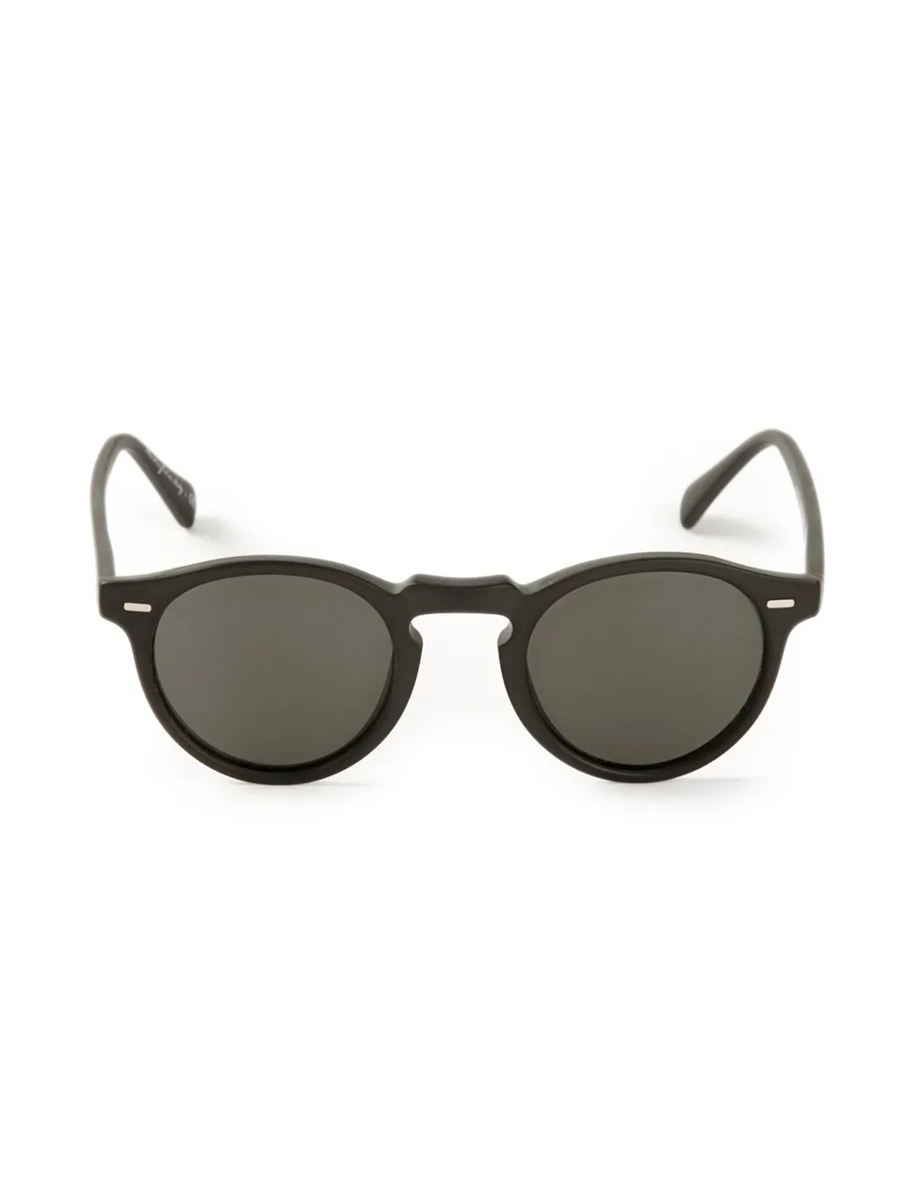 Oliver Peoples 'Gregory Peck' sunglasses Zwart