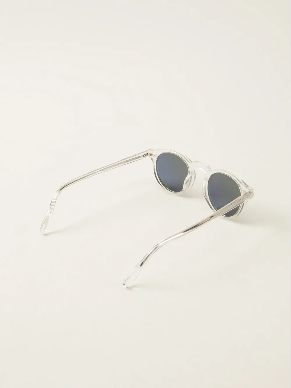 Oliver Peoples 'Gregory Peck' sunglasses - Beige